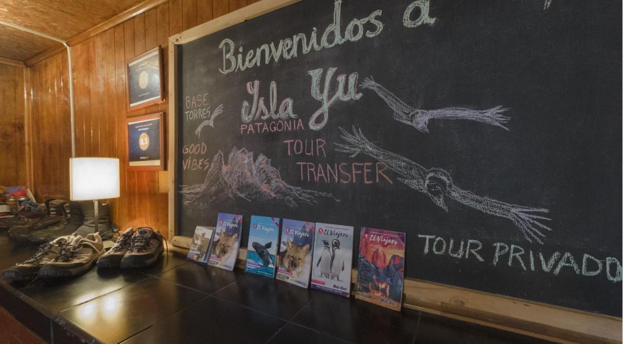 Isla Yu Patagonia Hotel Пуерто Наталес Екстериор снимка
