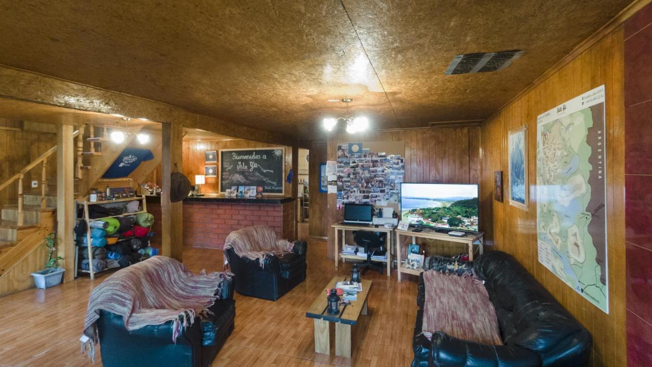 Isla Yu Patagonia Hotel Пуерто Наталес Екстериор снимка
