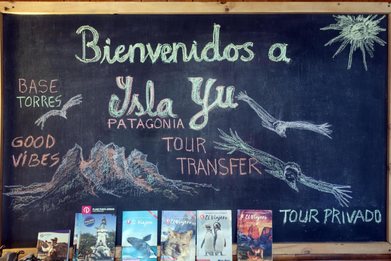 Isla Yu Patagonia Hotel Пуерто Наталес Екстериор снимка